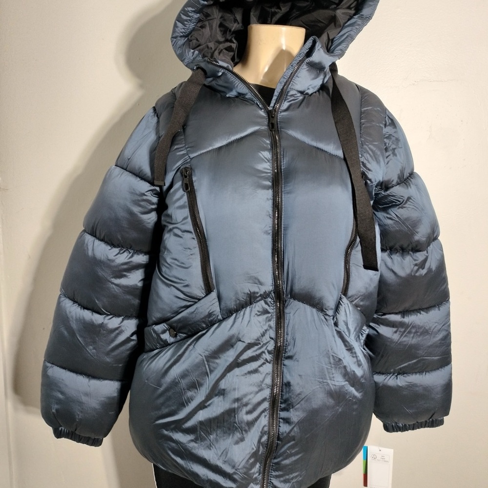 Spyder Black Puffer Jacket